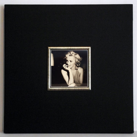 Obraz - Marilyn Monroe III - reprodukcja w ramie AC2BW18 50x50 cm - Obrazy Reprodukcje Ramy | ergopaul.pl