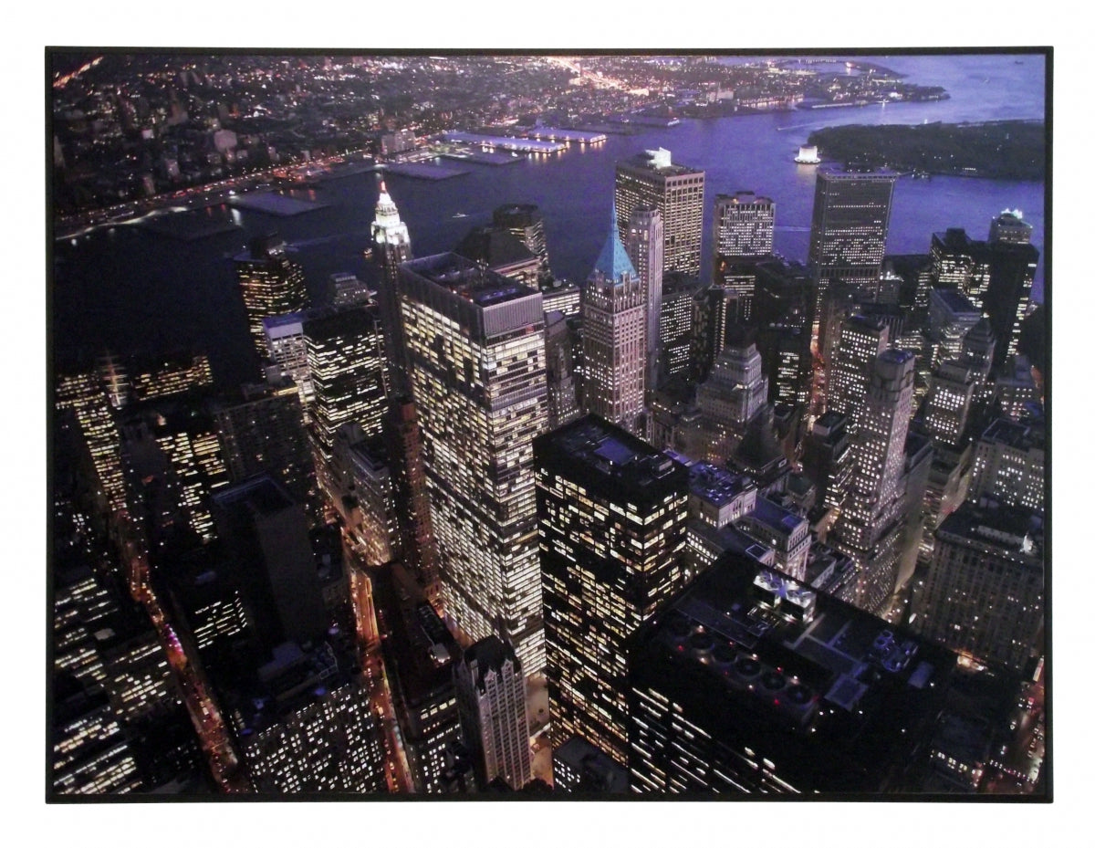 Obraz - Manhattan nocą - Decograph 3CD279 81x61 cm - Obrazy Reprodukcje Ramy | ergopaul.pl