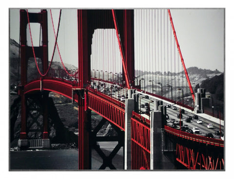 Obraz - Most Golden Gate - reprodukcja na płycie 3AP184 81x61 cm. OSTATNIA SZTUKA - Obrazy Reprodukcje Ramy | ergopaul.pl