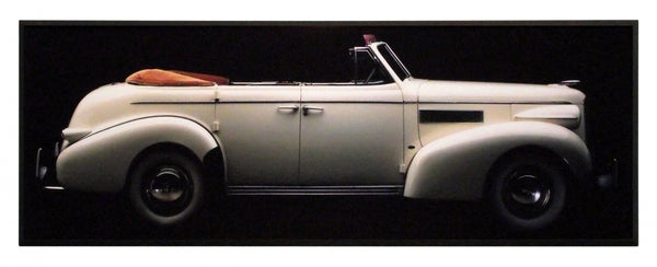 Obraz Samochód La Salle Cabriolet, 1939r w ramie 71x26 cm - ErgoPaul