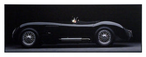 Obraz - Samochód Jaguar C-Type, 1951r. - reprodukcja na płycie 4DH1727 96x34 cm - Obrazy Reprodukcje Ramy | ergopaul.pl