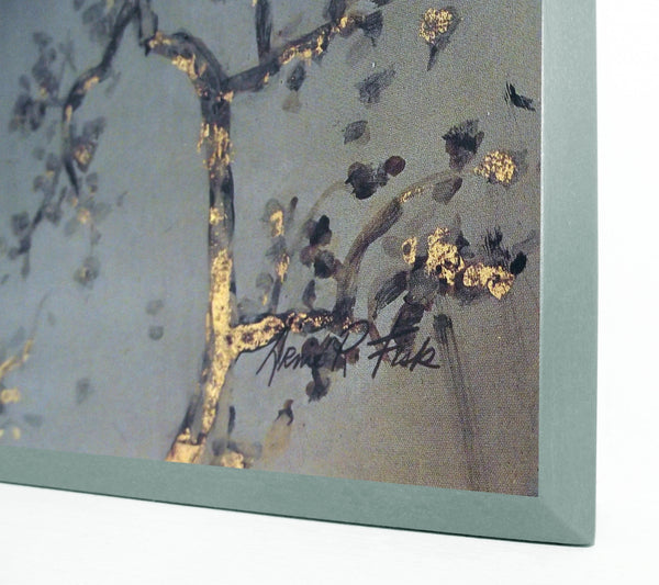 Obraz - Orientalne okucie mebla - reprodukcja A4064 na płycie 41x51 cm. - Obrazy Reprodukcje Ramy | ergopaul.pl