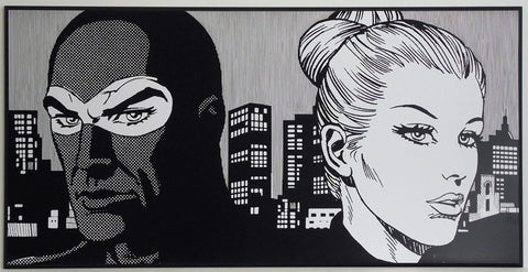 Obraz - Diabolik i Ewa -Decograph DBK6163 101x51 cm - Obrazy Reprodukcje Ramy | ergopaul.pl