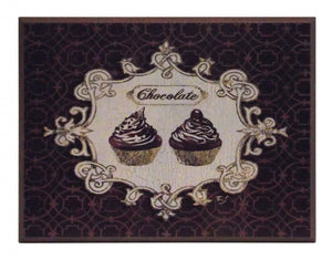 Obraz - Z czekolady, babeczki - reprodukcja na płycie A9333 41x31 cm - Obrazy Reprodukcje Ramy | ergopaul.pl
