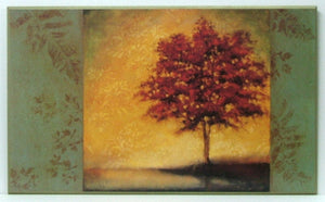 Obraz - Jesienne drzewo - reprodukcja na płycie A4166EX 81x49 cm - Obrazy Reprodukcje Ramy | ergopaul.pl