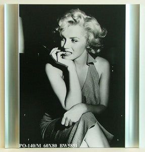 Obraz - Marilyn Monroe z Hollywood - reprodukcja w półramie BW5851 60x80 cm - Obrazy Reprodukcje Ramy | ergopaul.pl