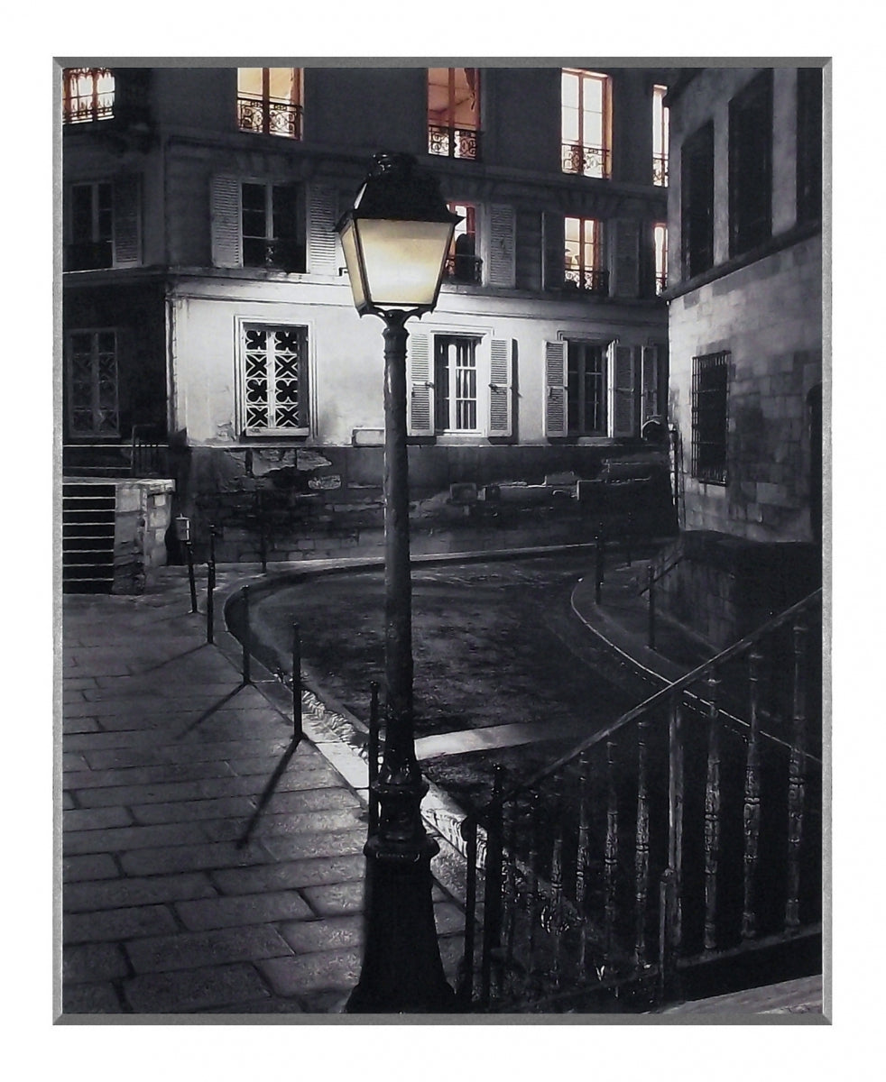 Obraz - Paryż nocą, Montmartre - reprodukcja MC1262 na płycie 41x51 cm. - Obrazy Reprodukcje Ramy | ergopaul.pl