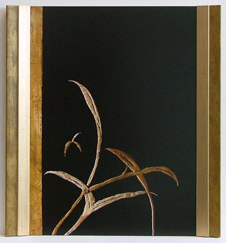 Obraz - Złote trawy - reprodukcja PJP305 w półramie 45x60 cm. - Obrazy Reprodukcje Ramy | ergopaul.pl