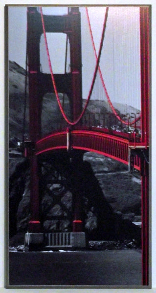 Obrazy - Most Golden Gate, tryptyk - reprodukcje na płytach 2AP1663/64/65 min. 153x101 cm - Obrazy Reprodukcje Ramy | ergopaul.pl
