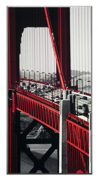 Obrazy - Most Golden Gate, tryptyk - reprodukcje na płytach 2AP1663/64/65-70 min. 108x71 cm - Obrazy Reprodukcje Ramy | ergopaul.pl