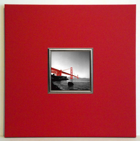 Obraz - Most Golden Gate - reprodukcja w ramie IGP4505 50x50 cm - Obrazy Reprodukcje Ramy | ergopaul.pl