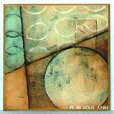 Obraz - Abstrakcja z kulą - reprodukcja na płycie A5401 41x41 cm - Obrazy Reprodukcje Ramy | ergopaul.pl