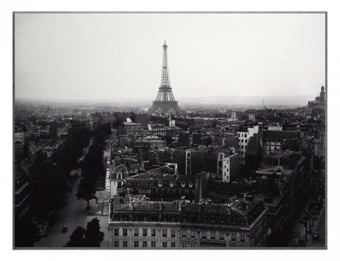 Obraz - Paryż, panorama - reprodukcja na płycie 3AP191 81x61 cm - Obrazy Reprodukcje Ramy | ergopaul.pl