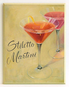 Obraz - Kieliszek z martini - Decograph A4839 31x41 cm - Obrazy Reprodukcje Ramy | ergopaul.pl