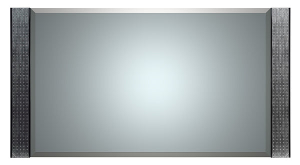 Lustro kryształowe z fazą w półramie 107x67 cm - ErgoPaul