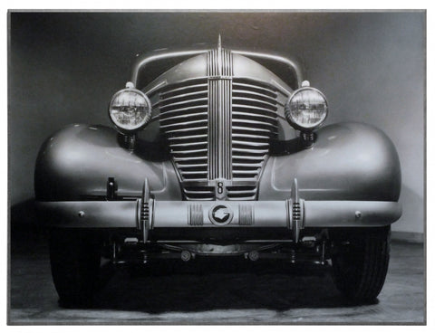 Obraz - Samochód, Pontiac, 1938r. - reprodukcja na płycie 3GE2091 81x61 cm - Obrazy Reprodukcje Ramy | ergopaul.pl