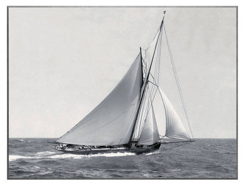 Obraz - Żaglowiec, 1910 - reprodukcja 3AP3203-70 na płycie 71x51 cm - Obrazy Reprodukcje Ramy | ergopaul.pl