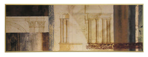 Obraz - Kolumny korynckie, szkice - reprodukcja na płycie EJL6125 96x34 cm - Obrazy Reprodukcje Ramy | ergopaul.pl