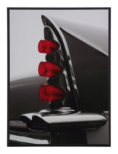 Obraz - Amerykański samochód w czerni - reprodukcja na płycie A8735 31x41 cm - Obrazy Reprodukcje Ramy | ergopaul.pl