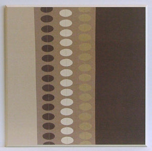 Obraz - Abstrakcja w brązach - reprodukcja na płycie PAS1002 51x51 cm - Obrazy Reprodukcje Ramy | ergopaul.pl