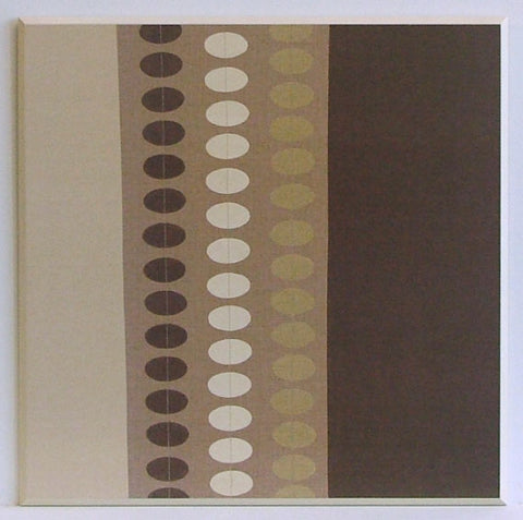 Obraz - Abstrakcja w brązach - reprodukcja na płycie PAS1002 51x51 cm - Obrazy Reprodukcje Ramy | ergopaul.pl