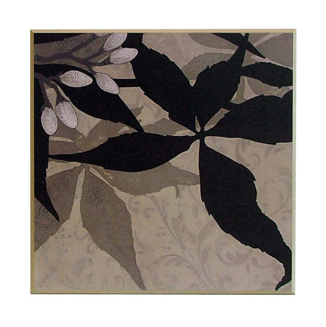 Obraz - Graficzne kwiaty kasztanowca - reprodukcja A6035 na płycie 51x51 cm. - Obrazy Reprodukcje Ramy | ergopaul.pl