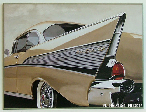 Obraz - Samochód Chevrolet - reprodukcja na płycie FBR5727 81x61 cm - Obrazy Reprodukcje Ramy | ergopaul.pl