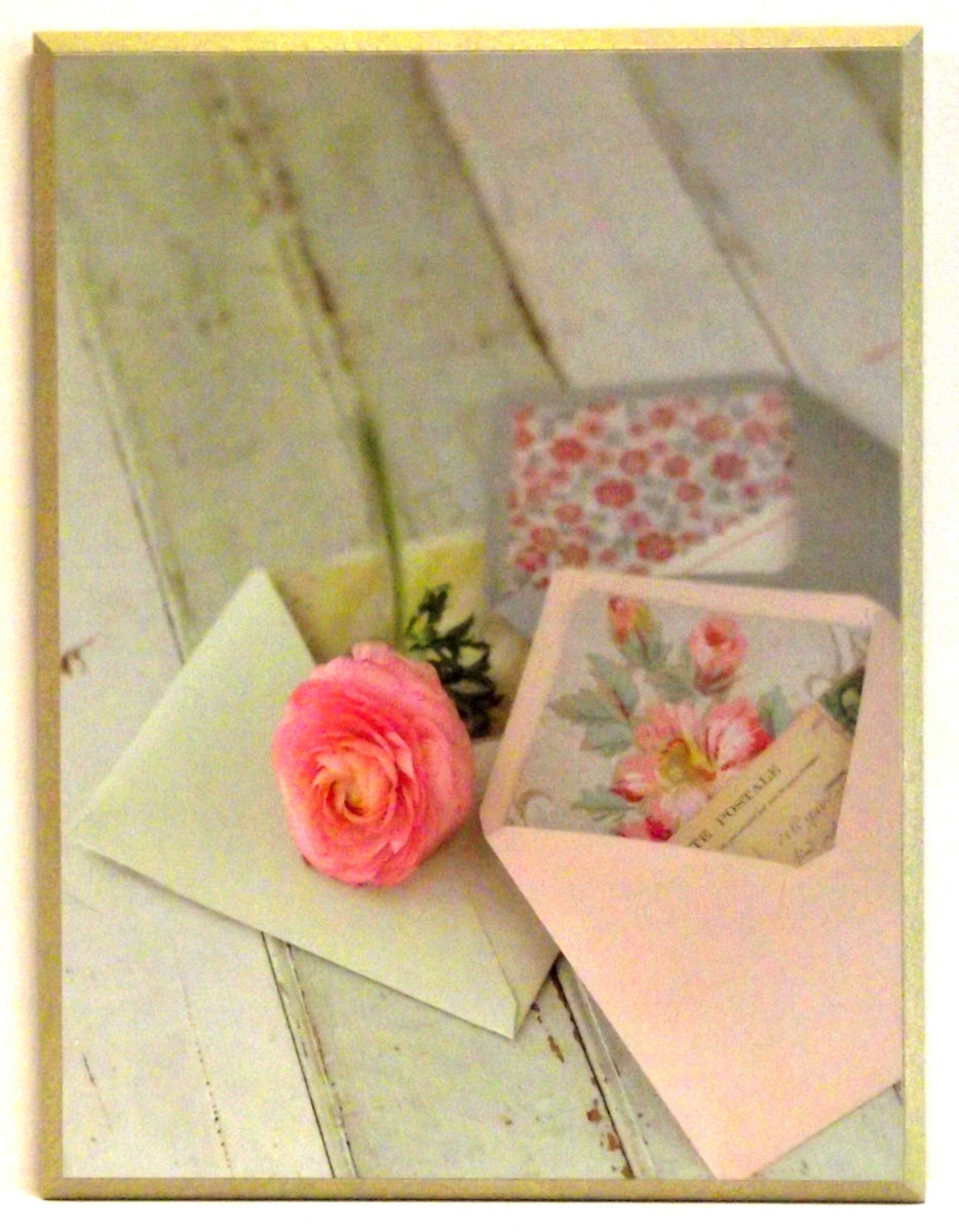Obraz - Pastel glam, różane listy - reprodukcja na płycie A9523 31x41 cm - Obrazy Reprodukcje Ramy | ergopaul.pl