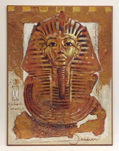Obraz - Głowa egipska, Sfinks - reprodukcja na płycie JO3015 61x81 cm - Obrazy Reprodukcje Ramy | ergopaul.pl
