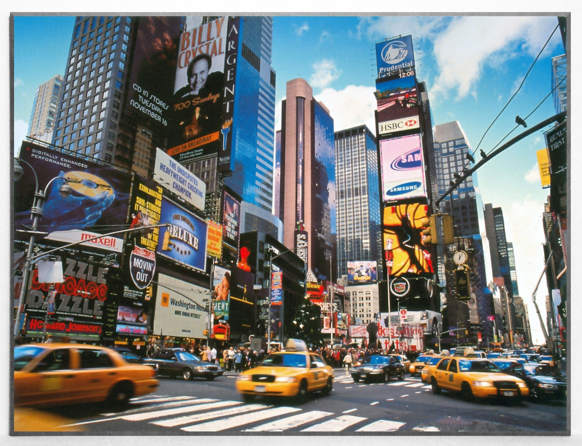 Obraz - New York, Times Square - Decograph CB6573 81x61 cm - Obrazy Reprodukcje Ramy | ergopaul.pl