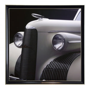 Obraz - Grill samochodu La Salle Cabriolet, 1939r. - reprodukcja w ramie 1HH703-50 50x50 cm - Obrazy Reprodukcje Ramy | ergopaul.pl