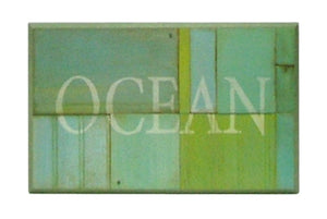 Obraz - Nadmorskie szyldy 'OCEAN' - reprodukcja A4196 na płycie 40x25 cm. - Obrazy Reprodukcje Ramy | ergopaul.pl