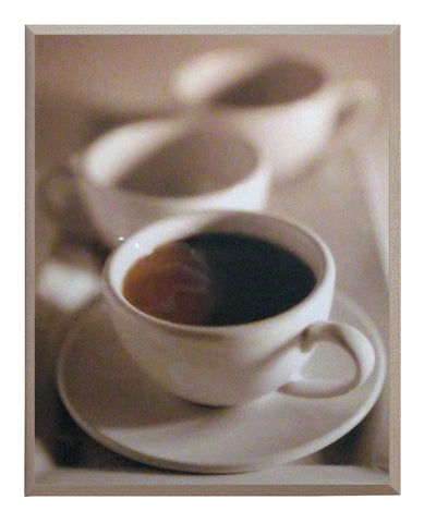 Obraz - Filiżanka z kawą - reprodukcja na płycie A8612 25x31 cm - Obrazy Reprodukcje Ramy | ergopaul.pl