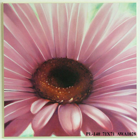 Obraz - Gerbera różowa - reprodukcja na płycie AWA1028 71x71 cm - Obrazy Reprodukcje Ramy | ergopaul.pl