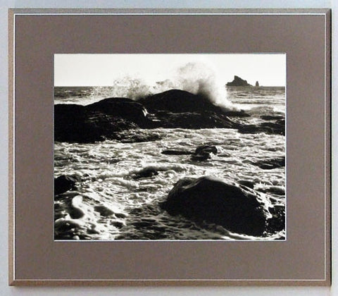 Obraz - Wzburzone morze - reprodukcja na płycie A6309 34x40 cm - Obrazy Reprodukcje Ramy | ergopaul.pl