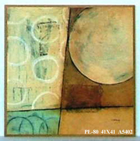 Obraz - Abstrakcja z kulą - reprodukcja na płycie A5402 41x41 cm - Obrazy Reprodukcje Ramy | ergopaul.pl