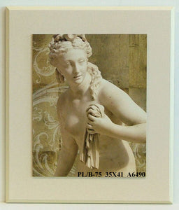 Obraz - Antyczna rzeźba kobiety - reprodukcja na płycie A6490 35x41 cm - Obrazy Reprodukcje Ramy | ergopaul.pl