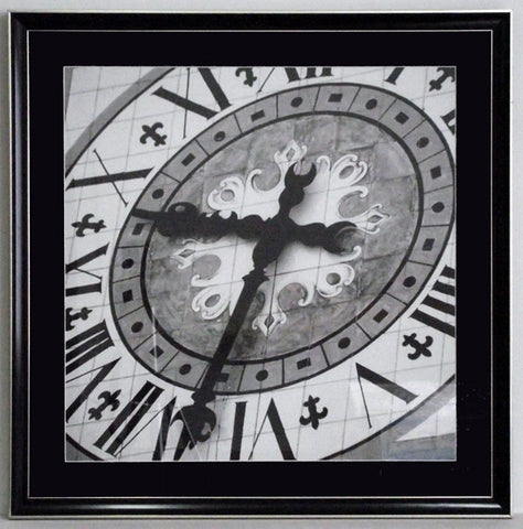 Obraz - Tarcza zegara - reprodukcja w ramie K515 60x60 cm OSTATNIA SZTUKA! - Obrazy Reprodukcje Ramy | ergopaul.pl