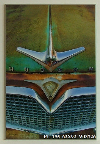 Obraz - Samochód Hudson, maska - reprodukcja na płycie WI3726 62x92 cm - Obrazy Reprodukcje Ramy | ergopaul.pl