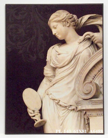 Obraz - Antyczna rzeźba kobiety - reprodukcja na płycie A6488 61x81 cm - Obrazy Reprodukcje Ramy | ergopaul.pl