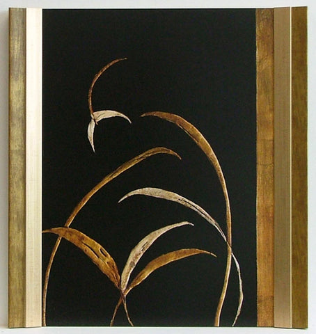 Obraz - Złote trawy - reprodukcja PJP306 w półramie 45x60 cm. - Obrazy Reprodukcje Ramy | ergopaul.pl