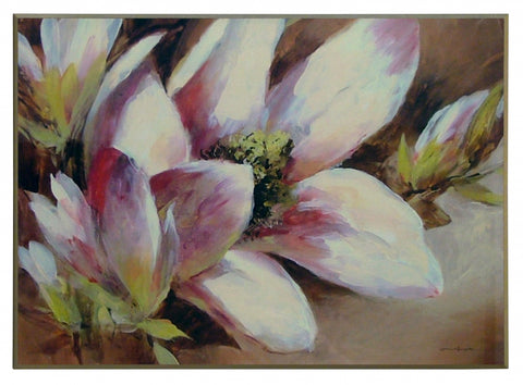 Obraz - Kwiaty Magnolii - reprodukcja na płycie A5333 71x51 cm - Obrazy Reprodukcje Ramy | ergopaul.pl