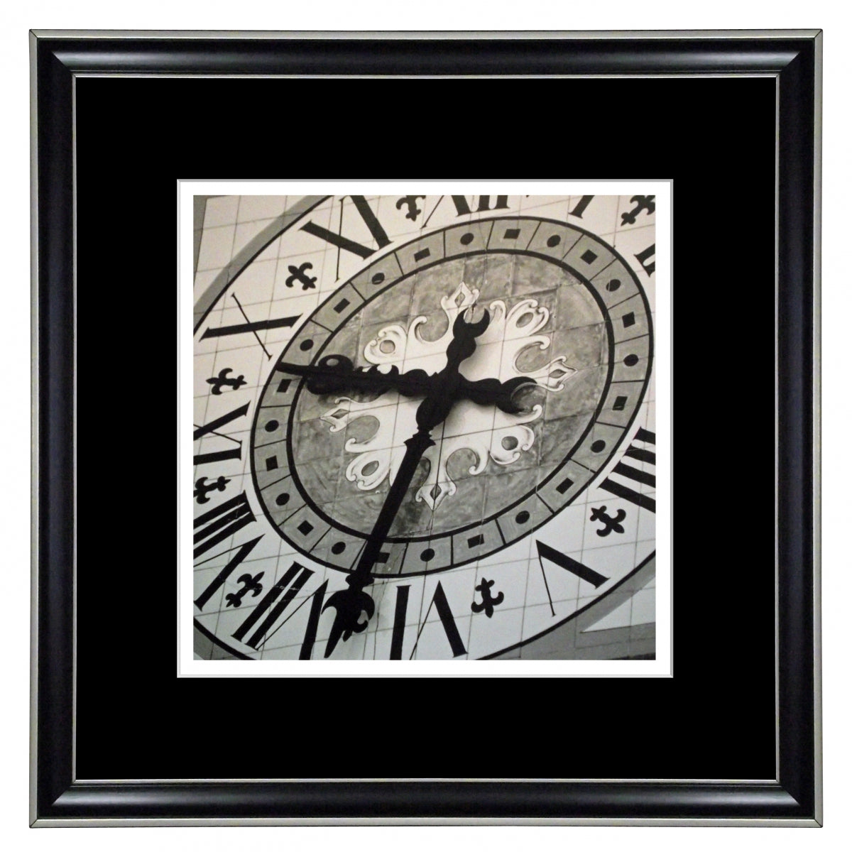 Obraz - Tarcza zegara - reprodukcja w ramie K519 40x40 cm - Obrazy Reprodukcje Ramy | ergopaul.pl