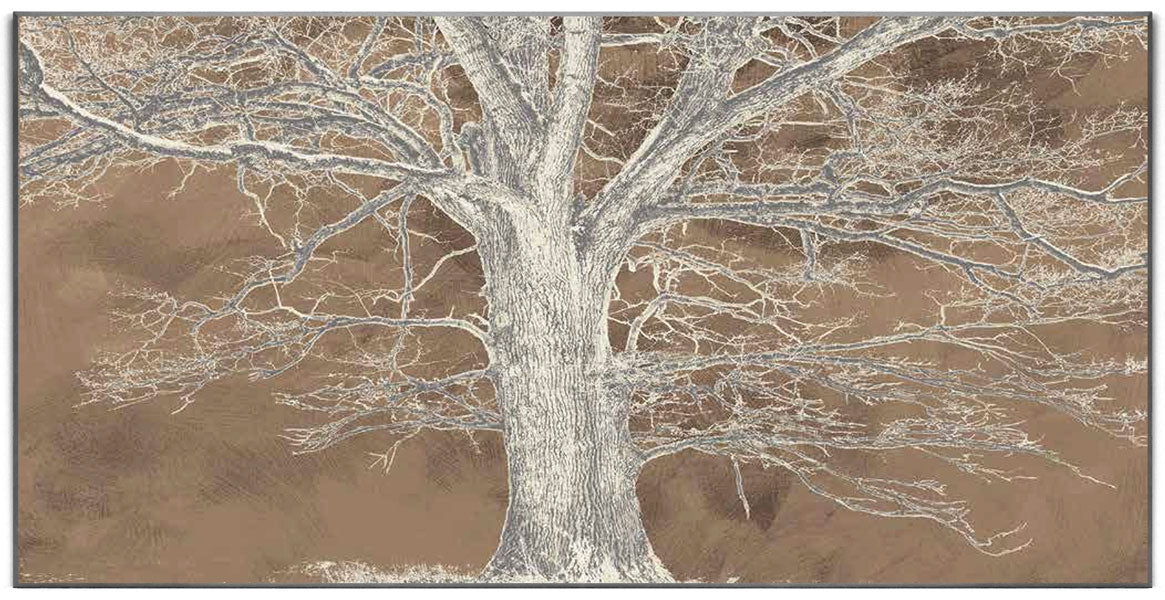Obraz - Graficzne drzewo, dąb - reprodukcja na płycie 2AI2350 139x71 cm - Obrazy Reprodukcje Ramy | ergopaul.pl