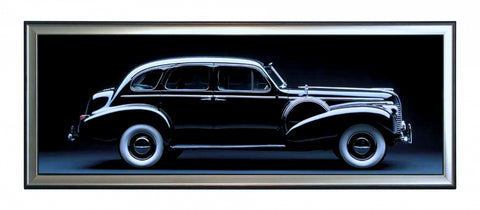 Obraz - Samochód z kolekcji, Buick, 1941r. - reprodukcja w ramie 4AP1732 95x33 cm - Obrazy Reprodukcje Ramy | ergopaul.pl