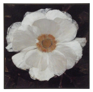 Obraz - Biały kwiat - Decograph AB1414 51x51 cm - Obrazy Reprodukcje Ramy | ergopaul.pl