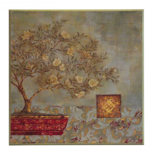 Obraz - Motywy orientalne, drzewko Bonsai - reprodukcja A4650EX na płycie 61x61 cm. - Obrazy Reprodukcje Ramy | ergopaul.pl