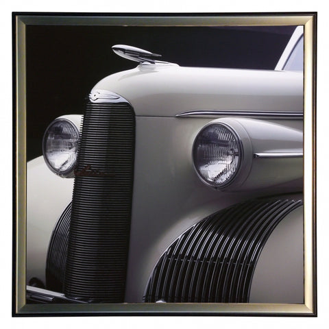 Obraz - Samochód, grill, La Salle Cabriolet, 1939r. - reprodukcja w ramie 1HH703 70x70 cm - Obrazy Reprodukcje Ramy | ergopaul.pl
