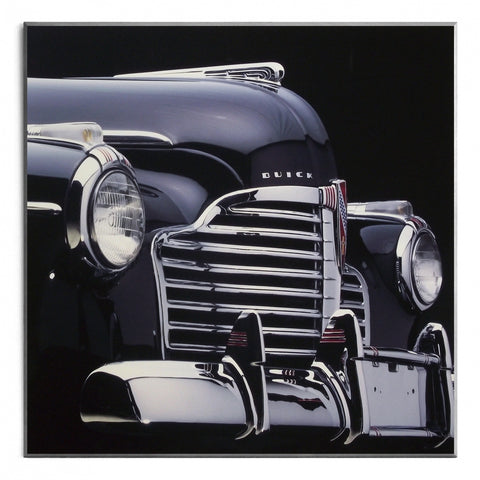 Grill samochodu Buick Super, 1941r. - Decograph 1HH702 71X71 cm - Obrazy Reprodukcje Ramy | ergopaul.pl