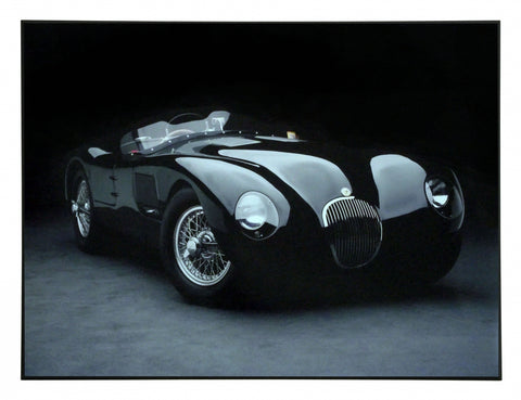 Obraz - Samochód Jaguar C-Type, 1951r. - reprodukcja na płycie 3DH1728 81x61 cm - Obrazy Reprodukcje Ramy | ergopaul.pl